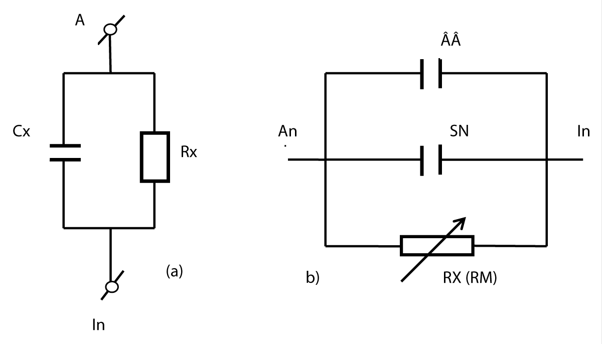 Primary moisture converter substitution schemes. a) for solid, free-flowing dispersed materials, b) for liquid materials.