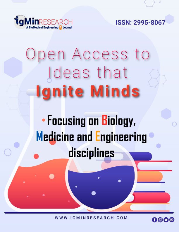 IgMin Research - A BioMed & Engineering Open Access Journal