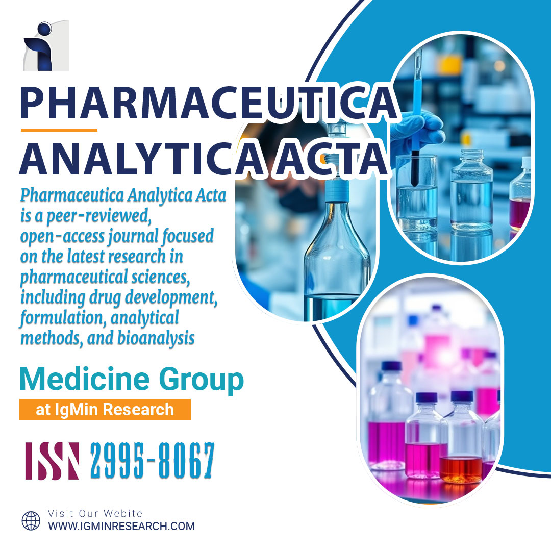 Pharmaceutica Analytica Acta